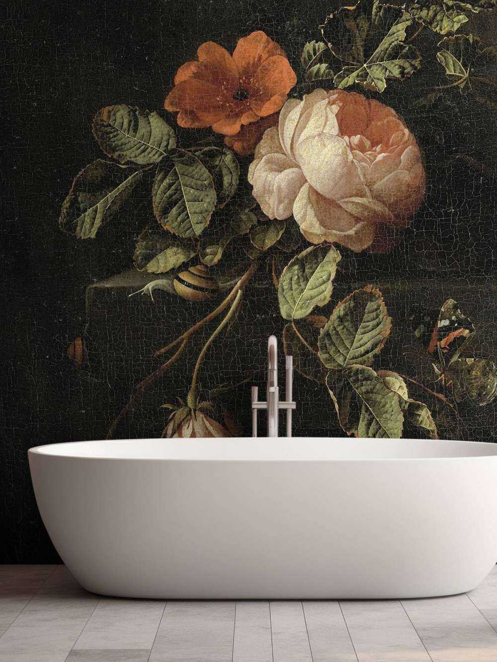 Natura morta con rose