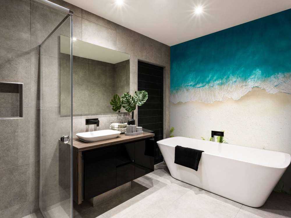 Foto aerea di sabbia