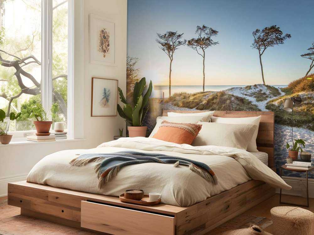 Spiaggia sul Mar Baltico