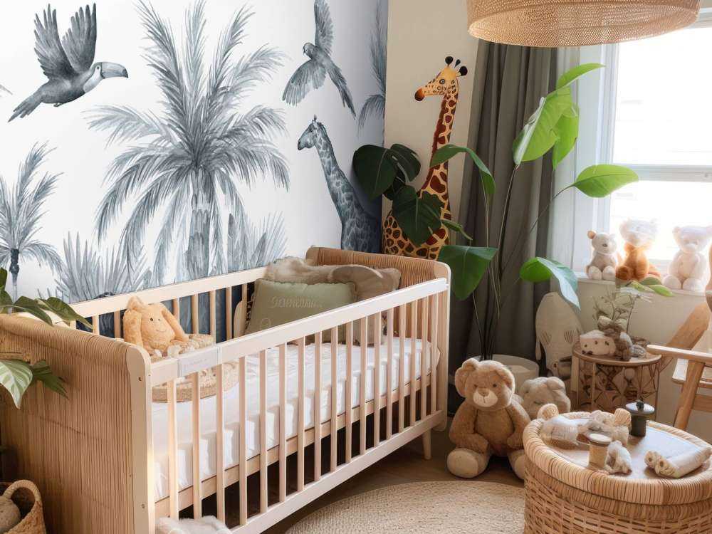 Animali della giungla vintage