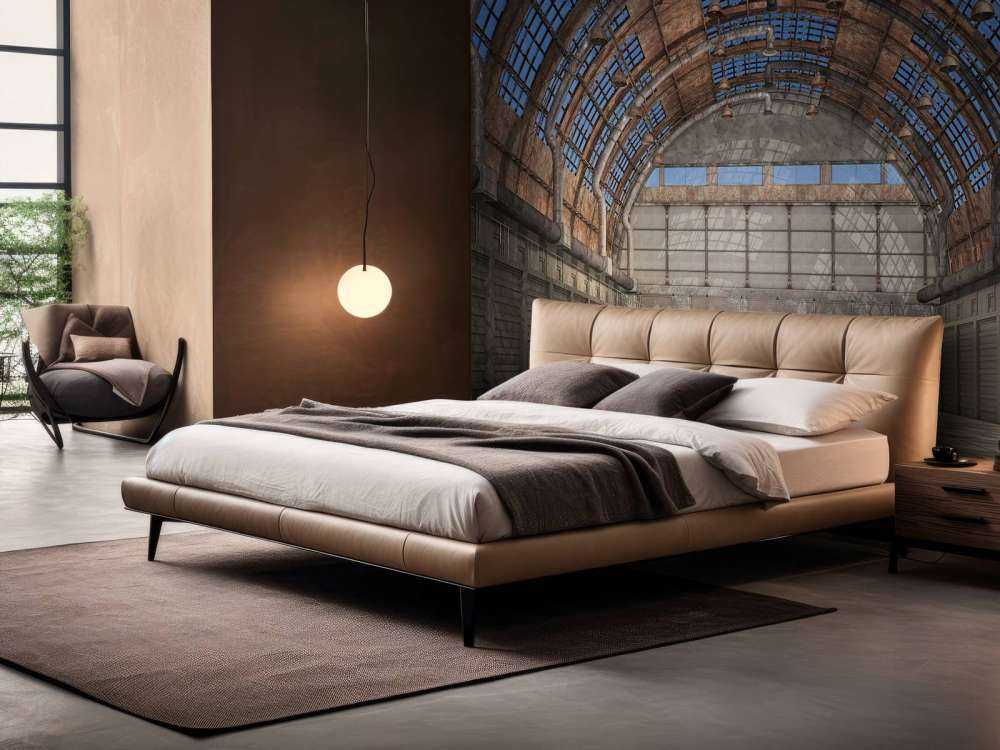 Sala di fabbrica d'epoca