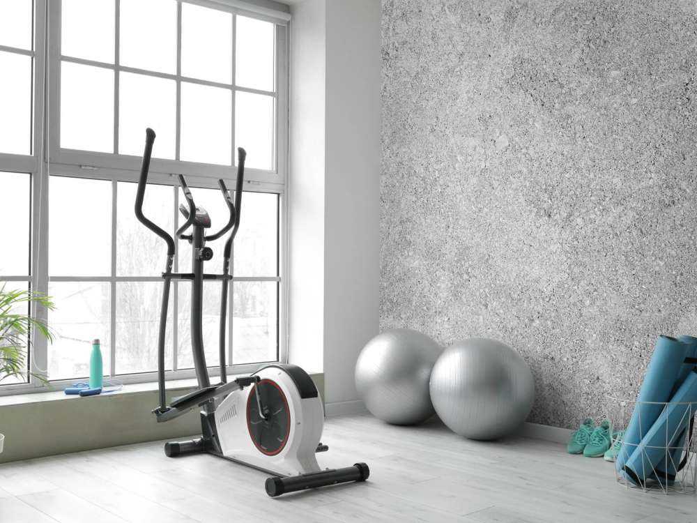 Struttura in calcestruzzo grigio