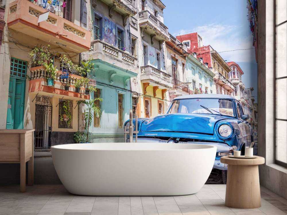 Auto d'epoca in cuba