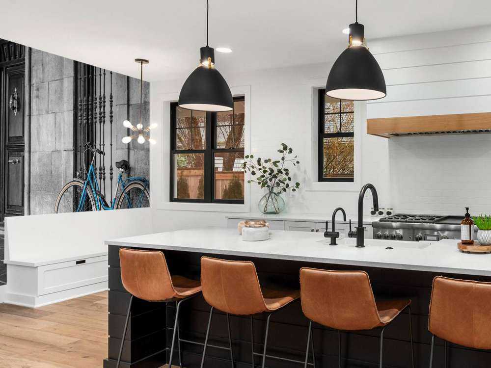 Vecchia bicicletta blu