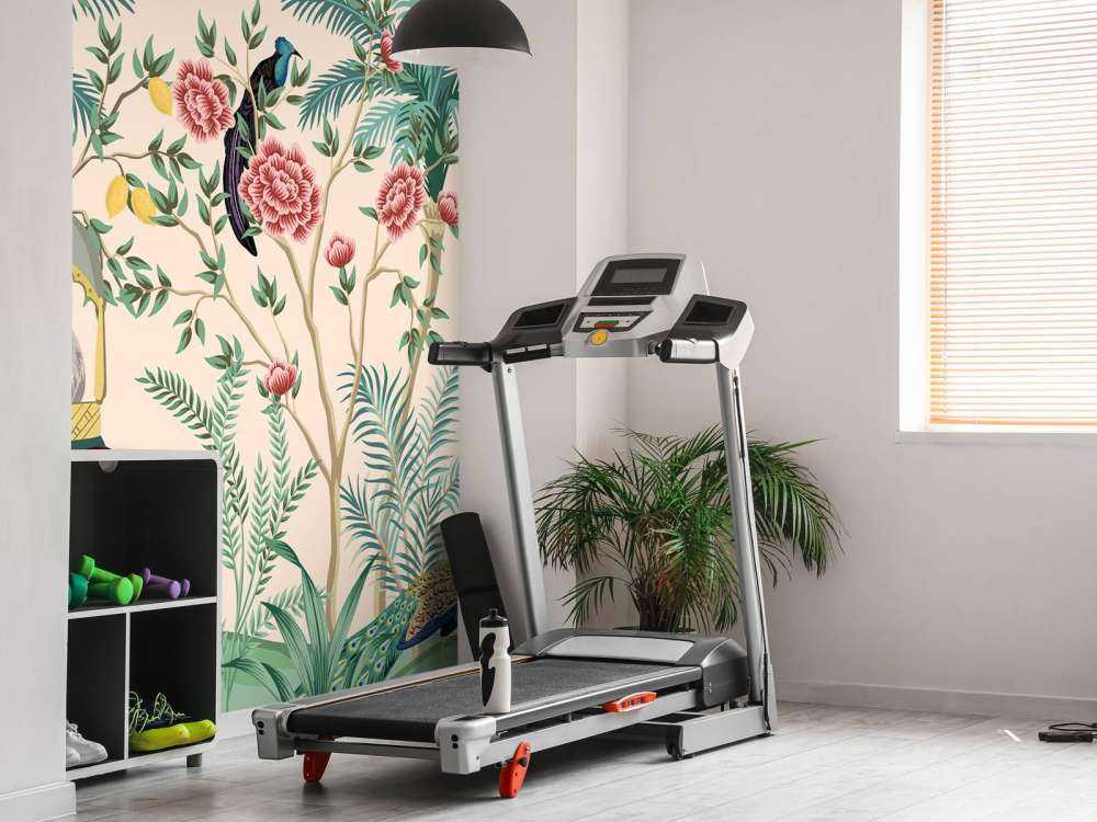 Carta da parati orientale