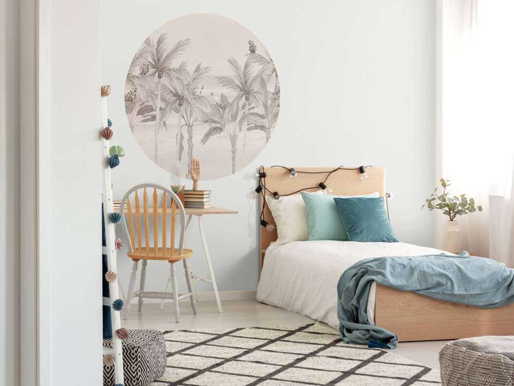 Volo delle palme del paradiso