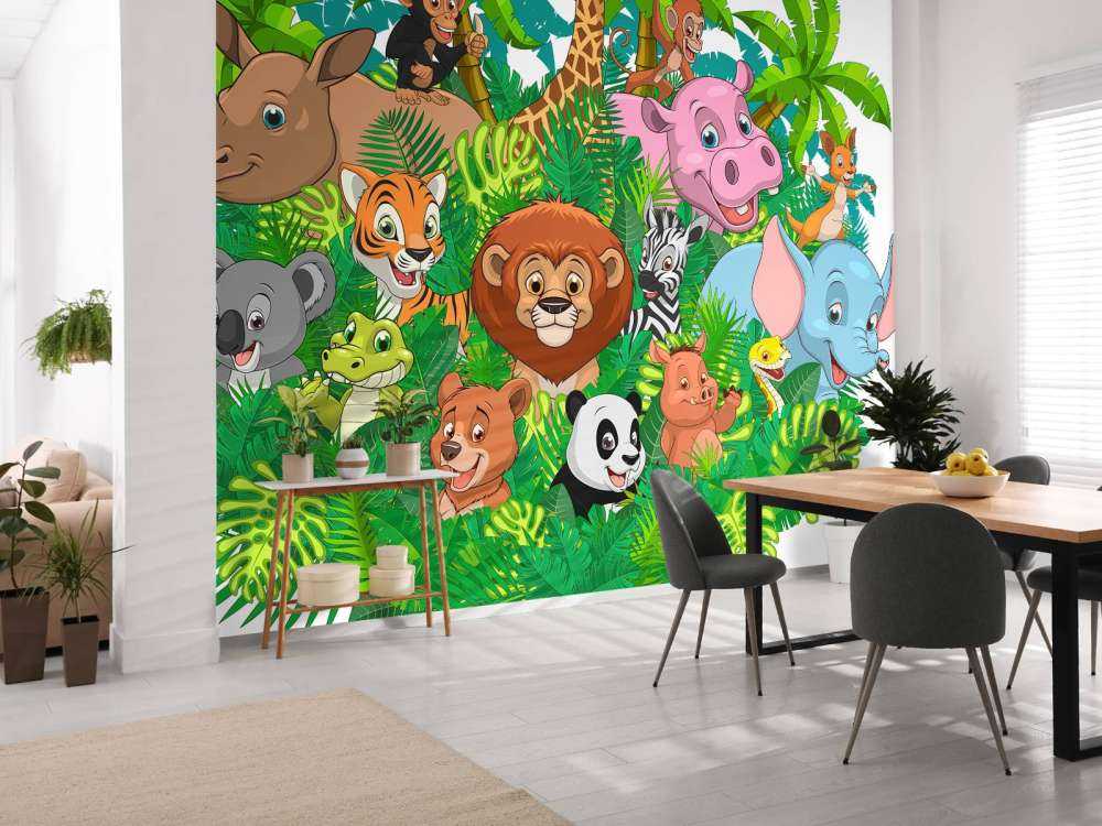 Animali divertenti per bambini