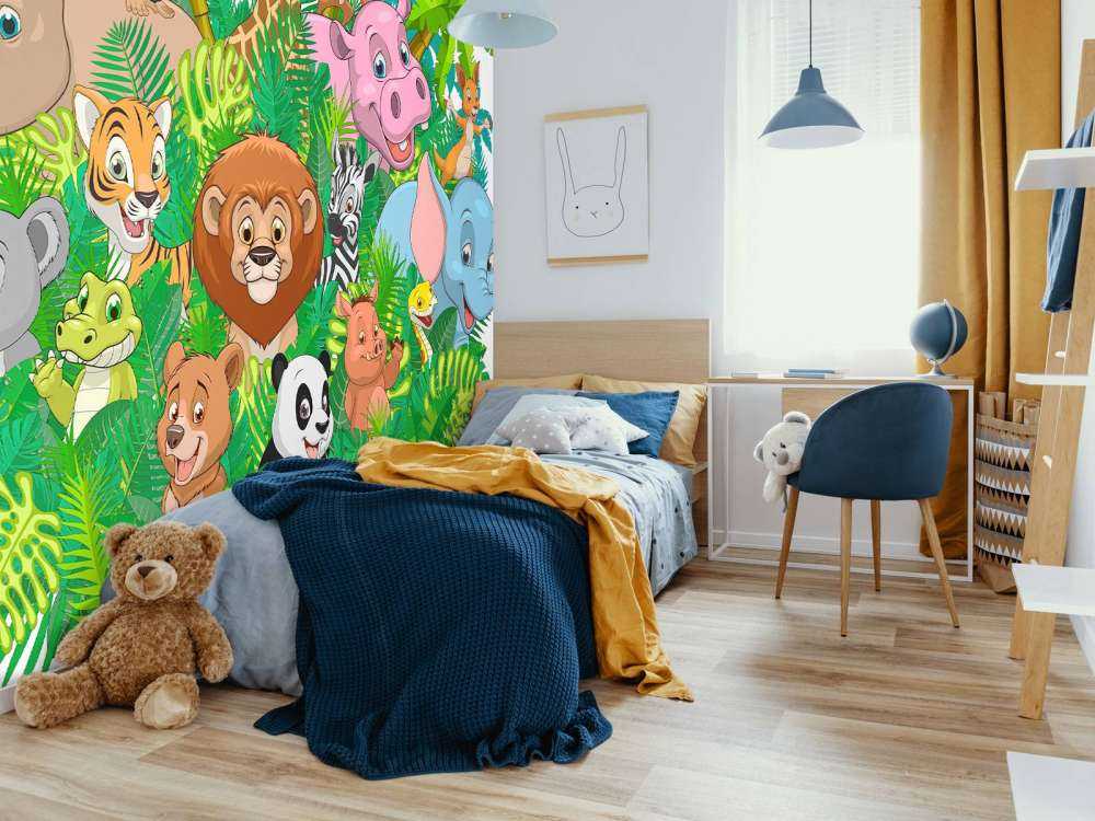 Animali divertenti per bambini