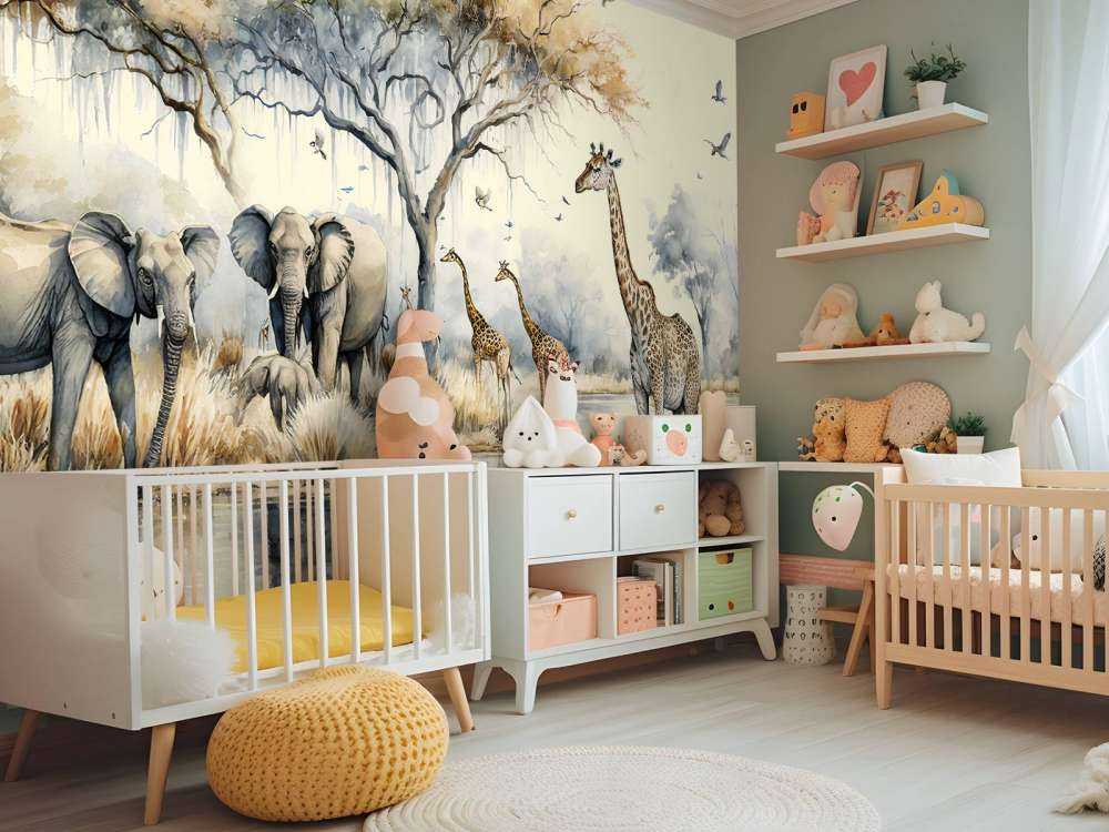 Giungla tropicale africana