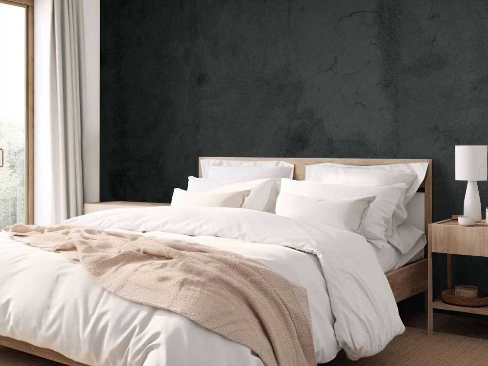 Calcestruzzo grigio nero