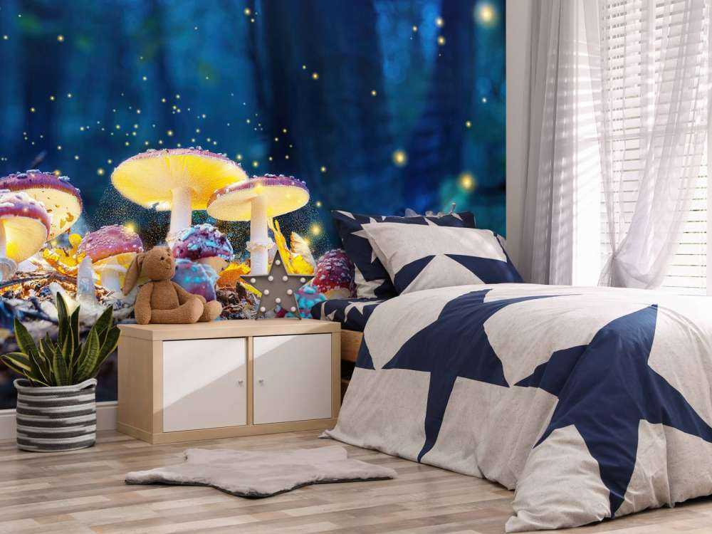 Misteriosa mosca agarica