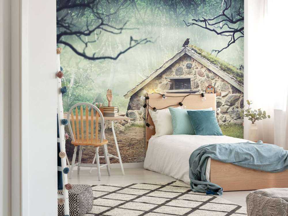 Casa delle fate in pietra