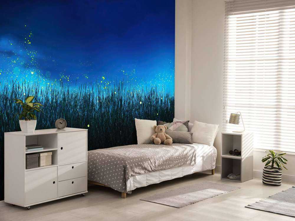 Lucciole nella notte