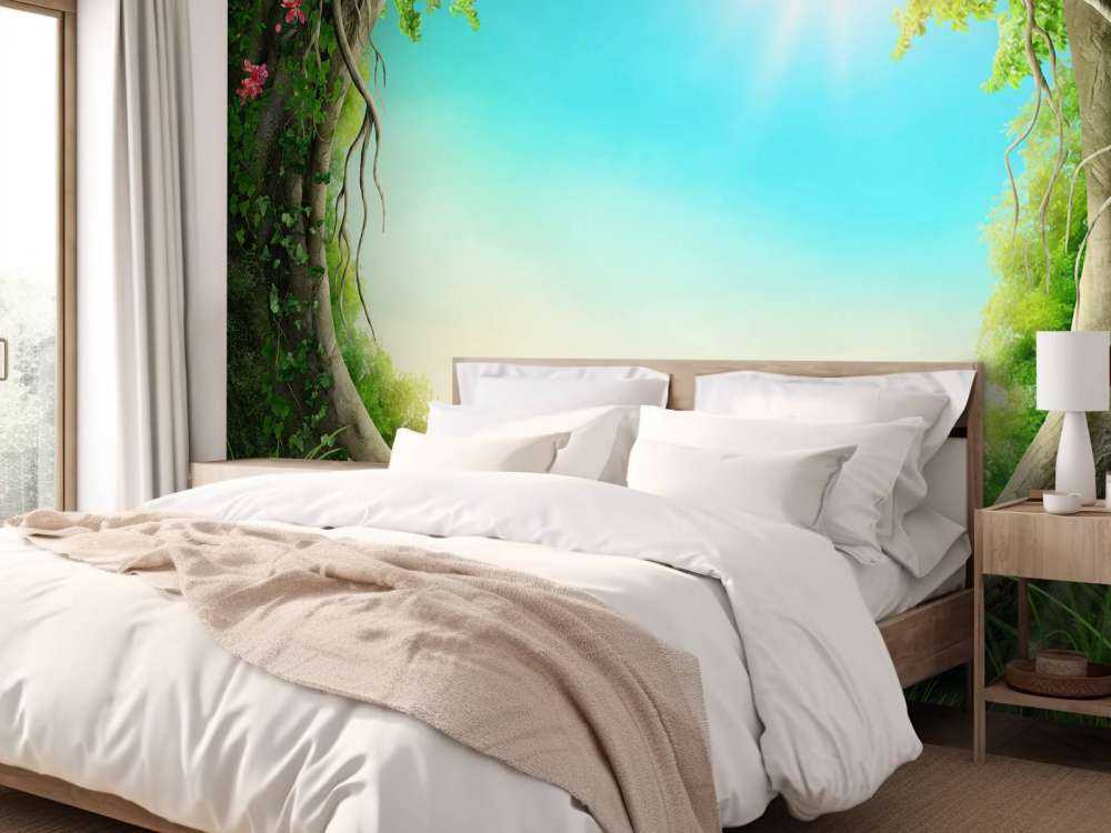 Il colorato bosco delle fiabe