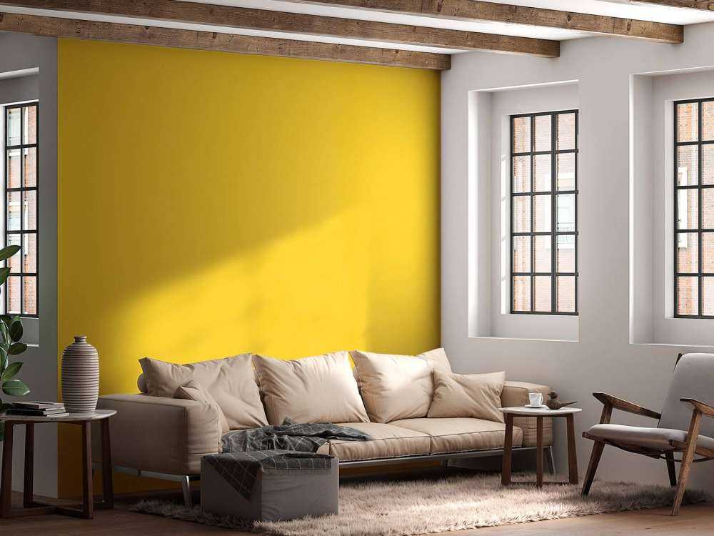 Calcestruzzo giallo zafferano