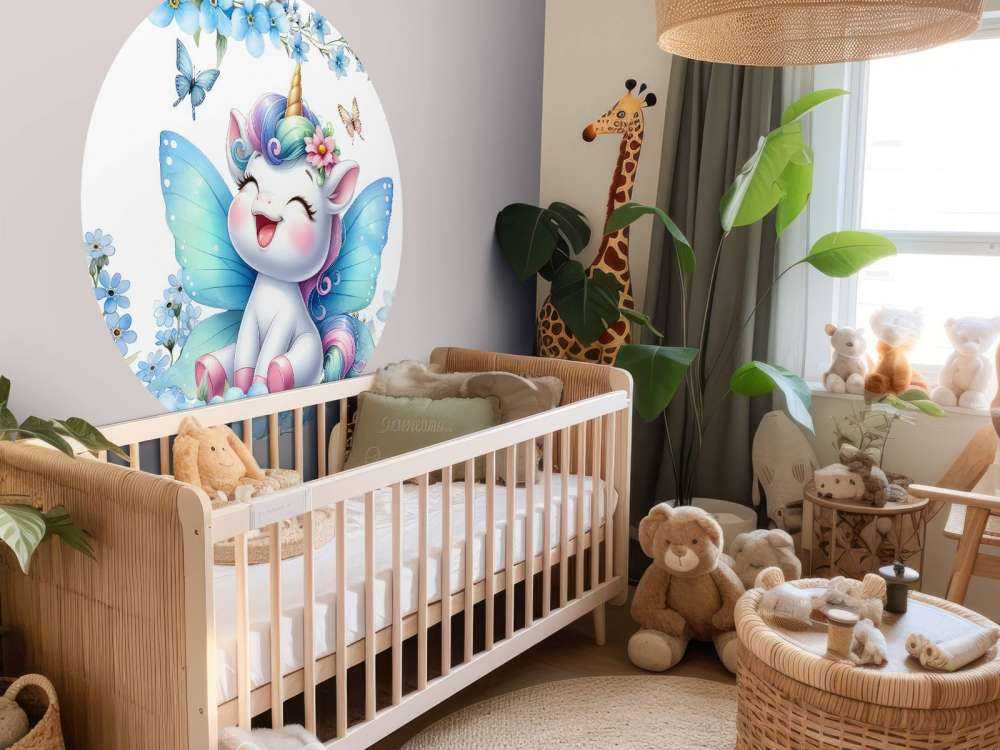 Fee Felici Unicorno e Fiori