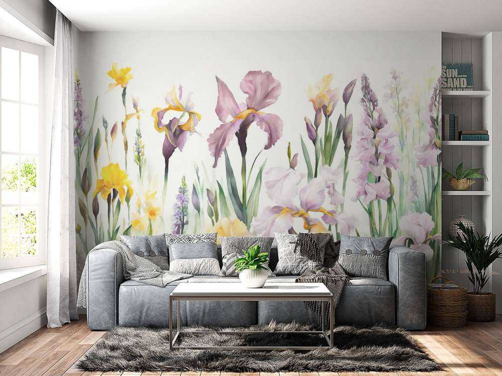 Felice Primavera Blu Cielo