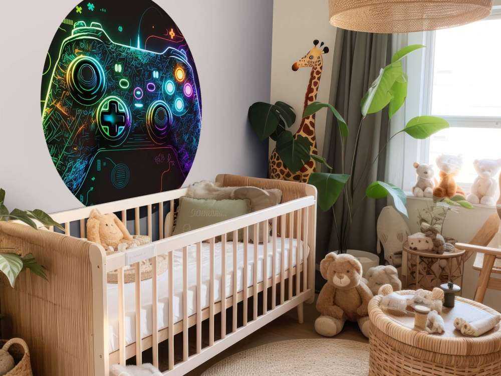 Controller Neon Cyber