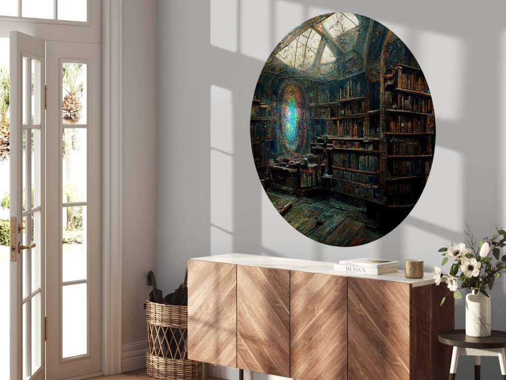 Betoverde boekenzaal