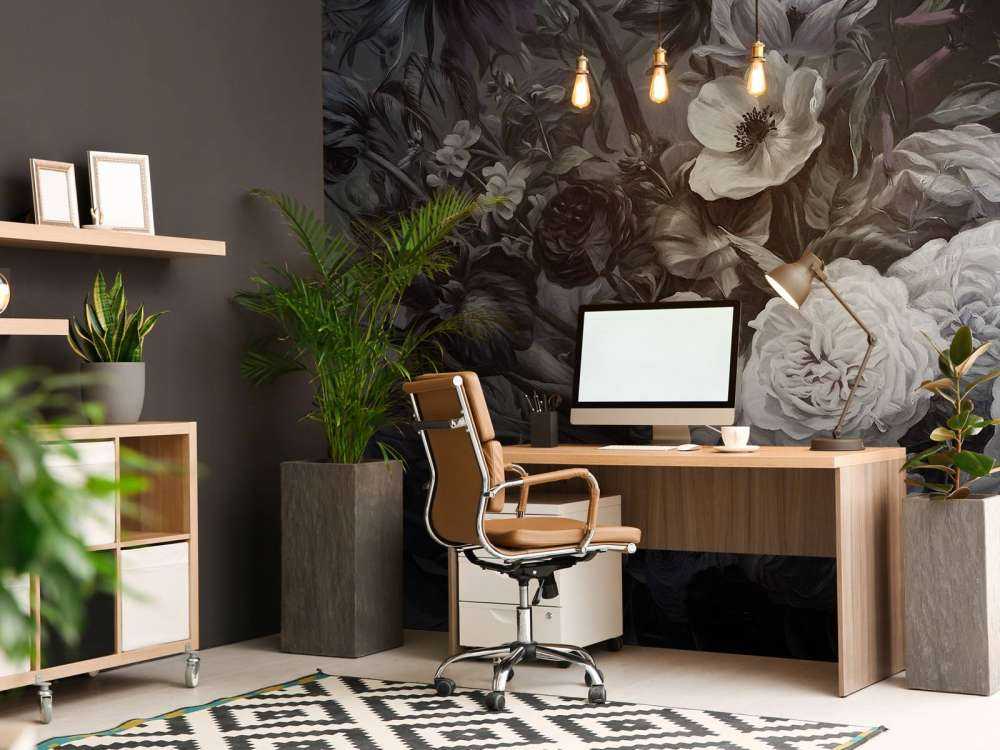 Grande bouquet grigio