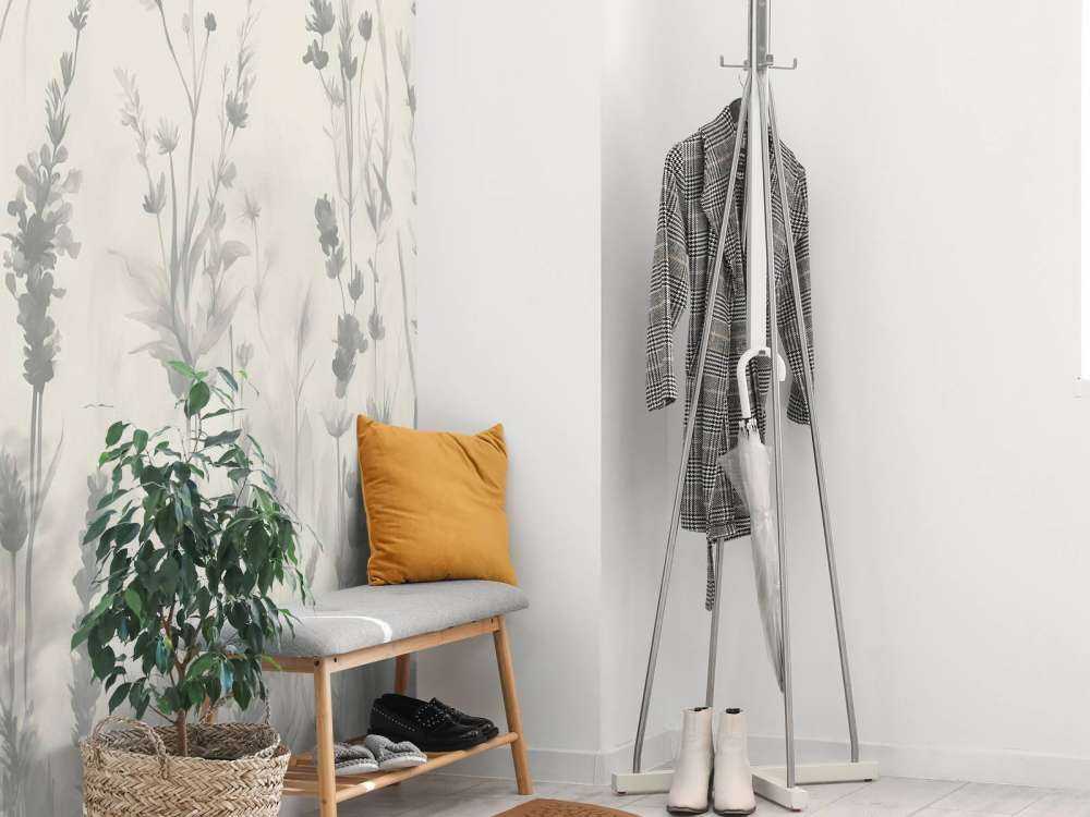 Lavanda Radura Senza Giunte Bianco Avorio