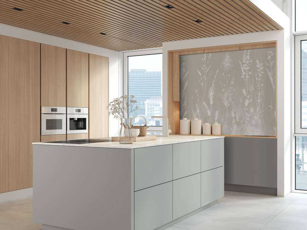 Lavanda Radura Senza Giunzioni Sabbia Beige