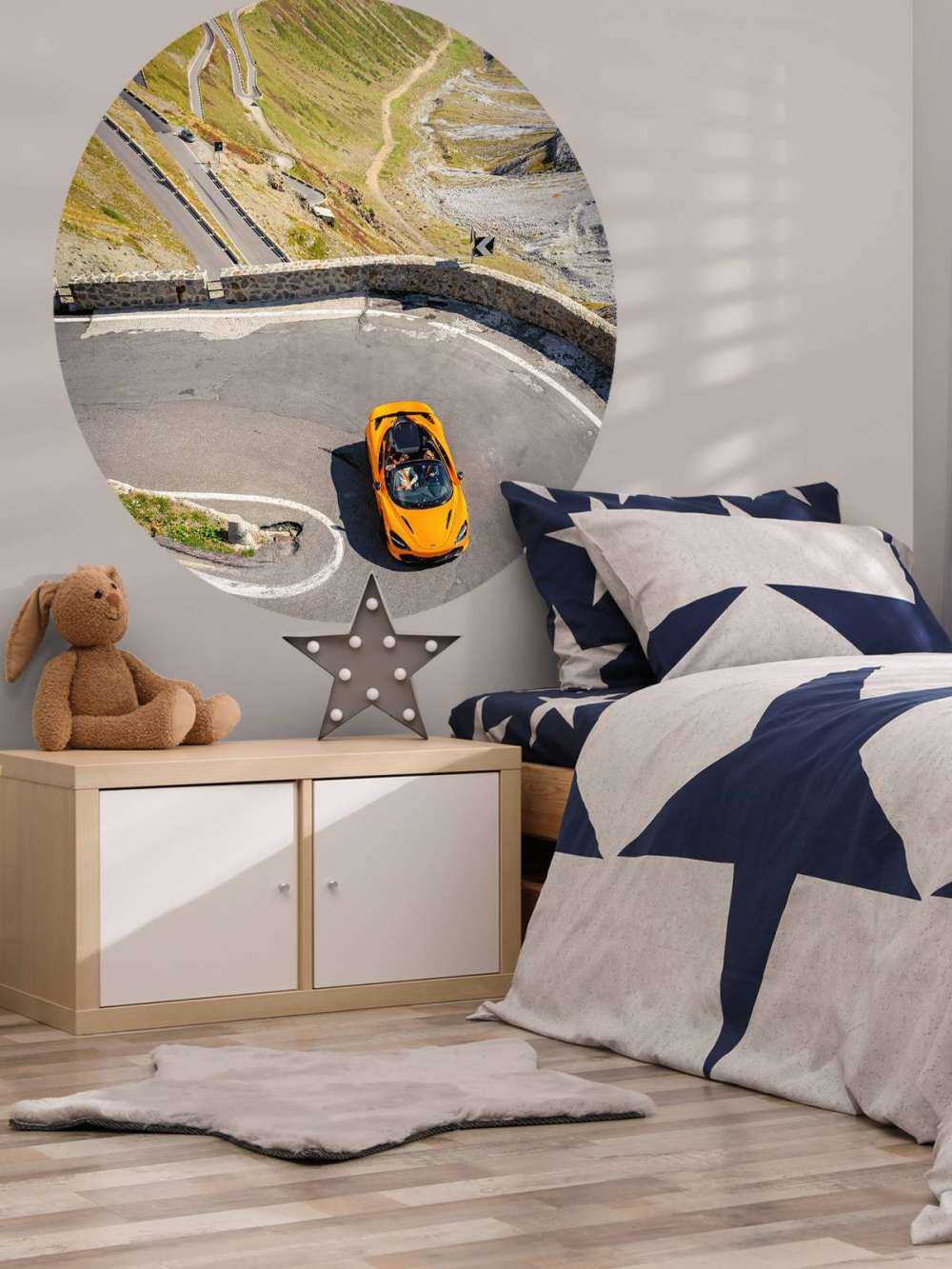 McLaren op Stelviopas - colore