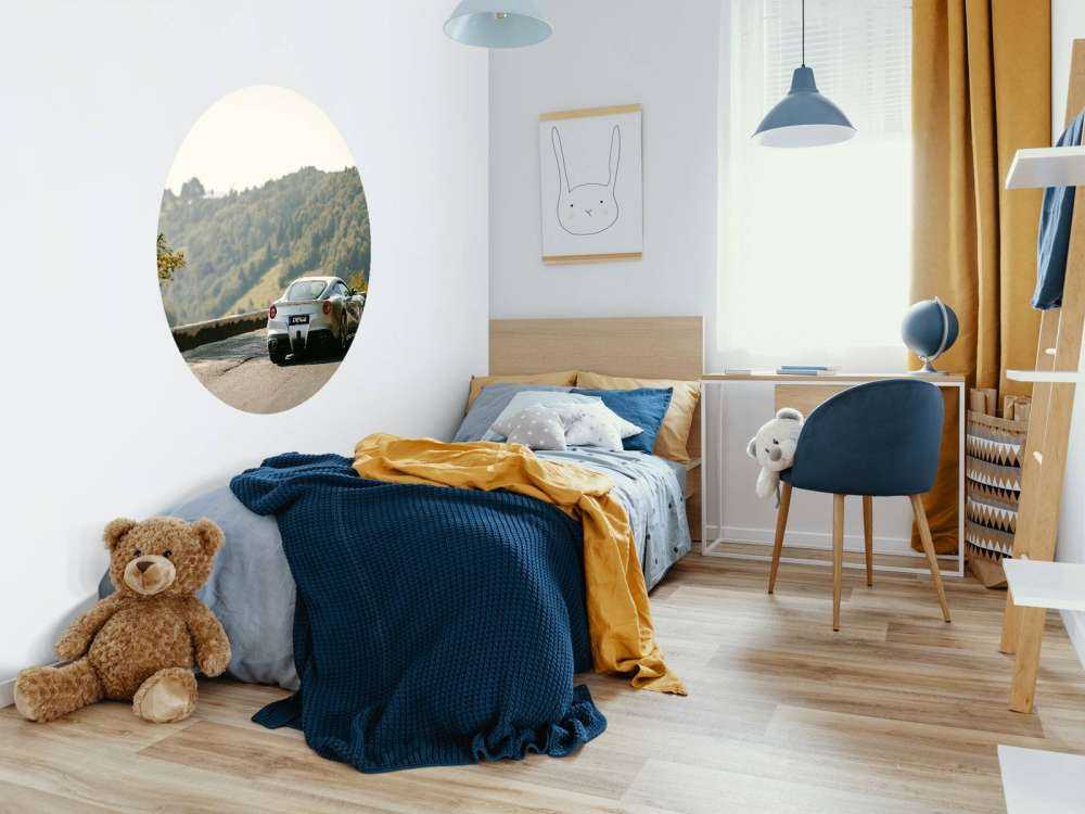 Ferrari F12 tra le montagne