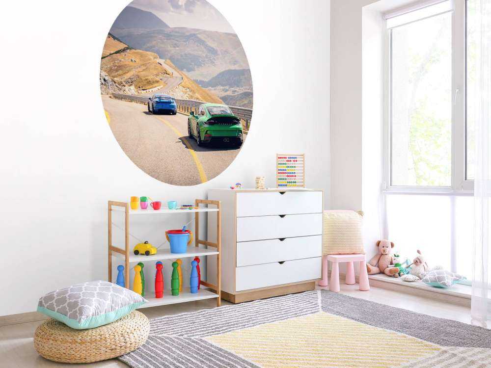 Percorso tortuoso tra le montagne