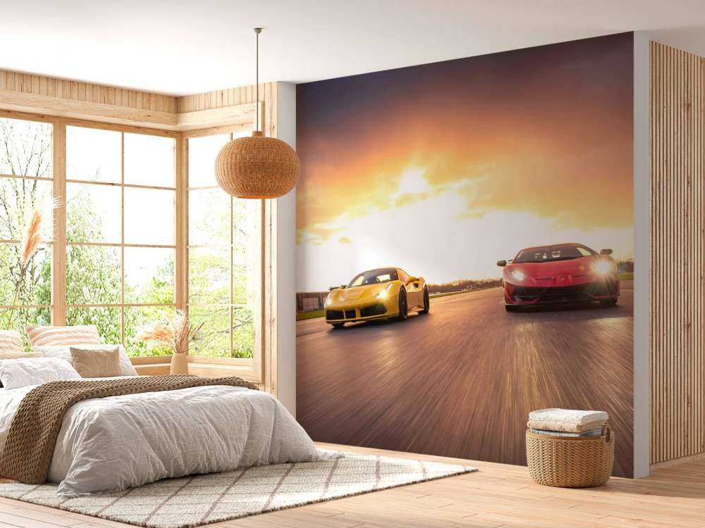 Ferrari contro Lamborghini