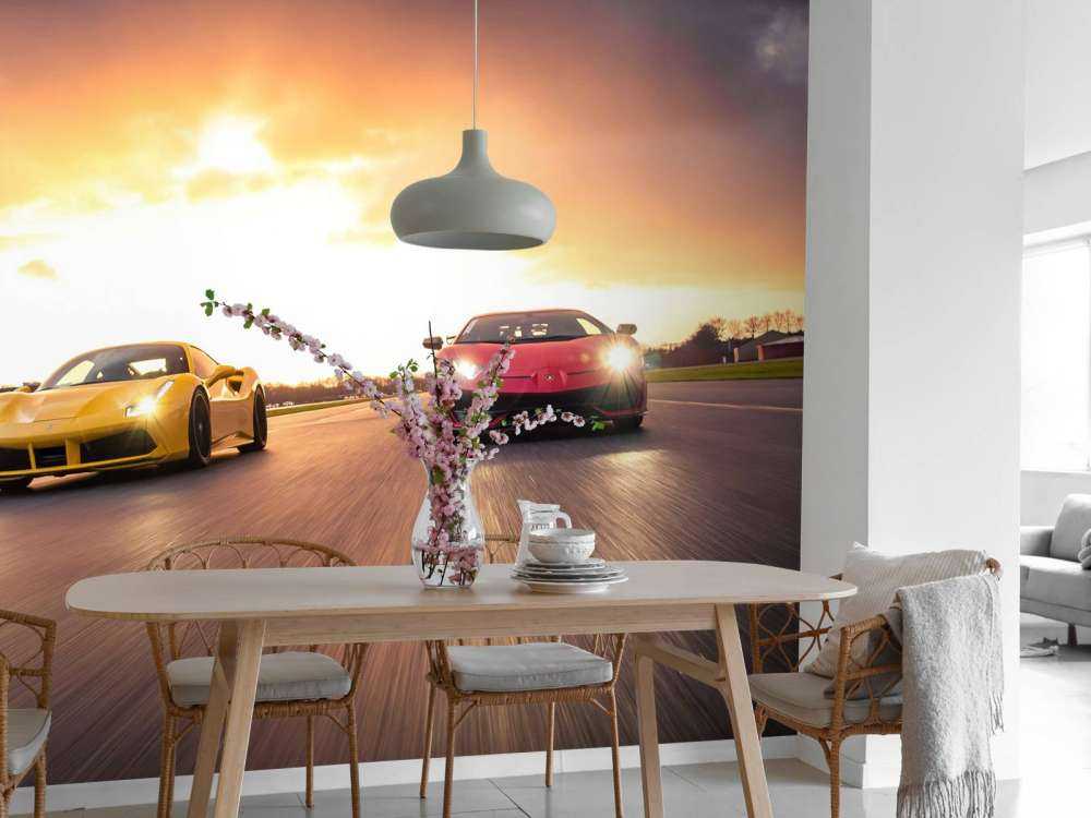 Ferrari contro Lamborghini