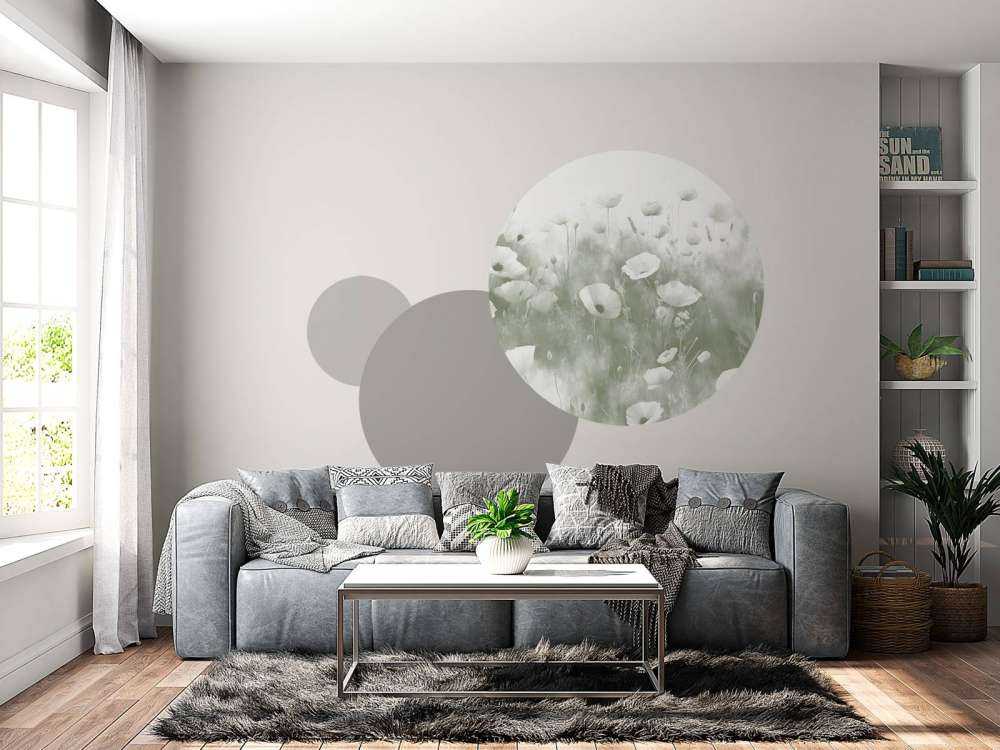 Danza di fiori selvatici - verde