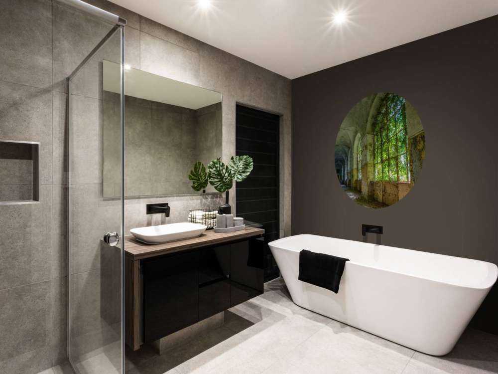 Vecchio edificio abbandonato