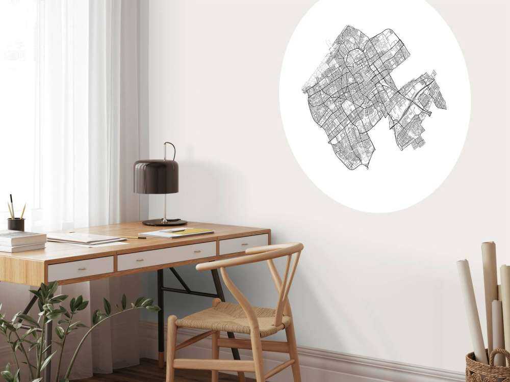 Mappa de L'Aia, bianco