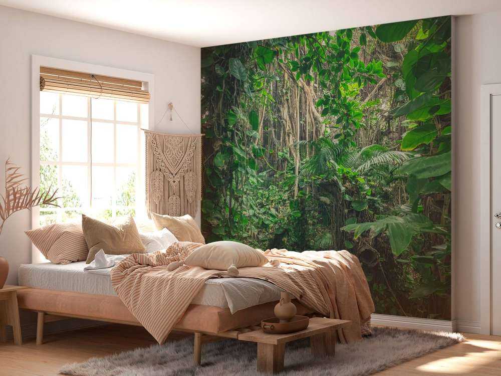 Rami nella foresta pluviale