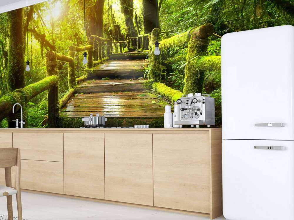 Grande scala della giungla