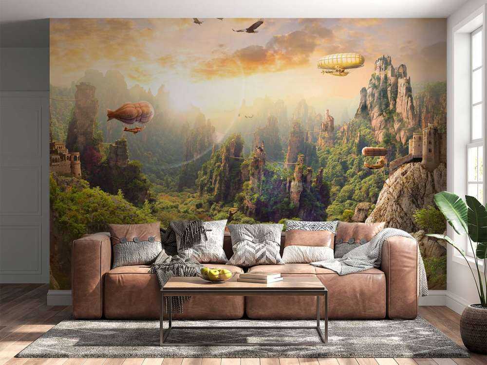 Fantasia della giungla