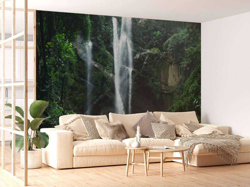 Cascata nella natura