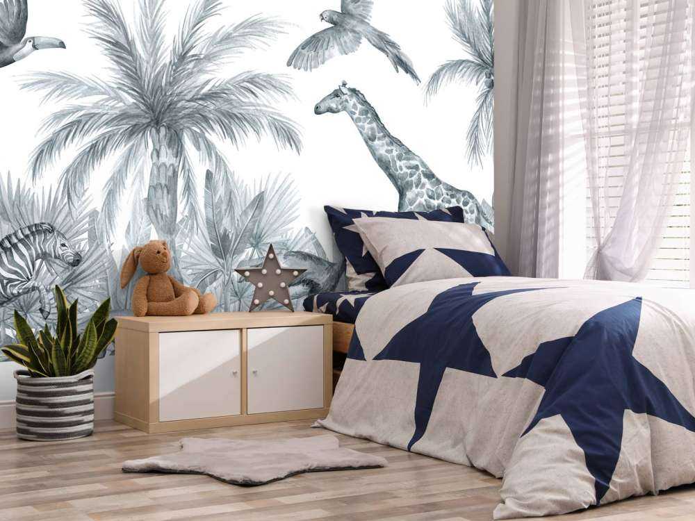 Animali della giungla vintage