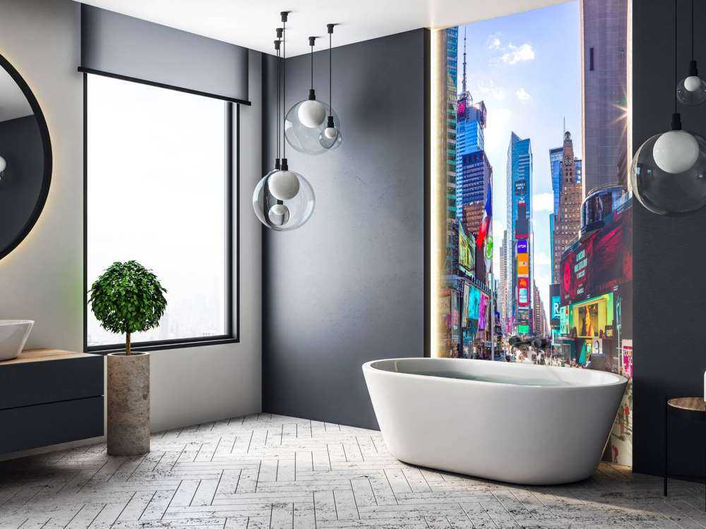 Times Square di giorno