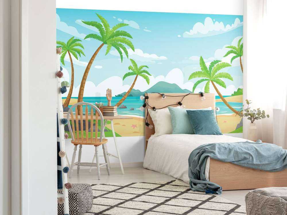 Bella vista alla luce del giorno