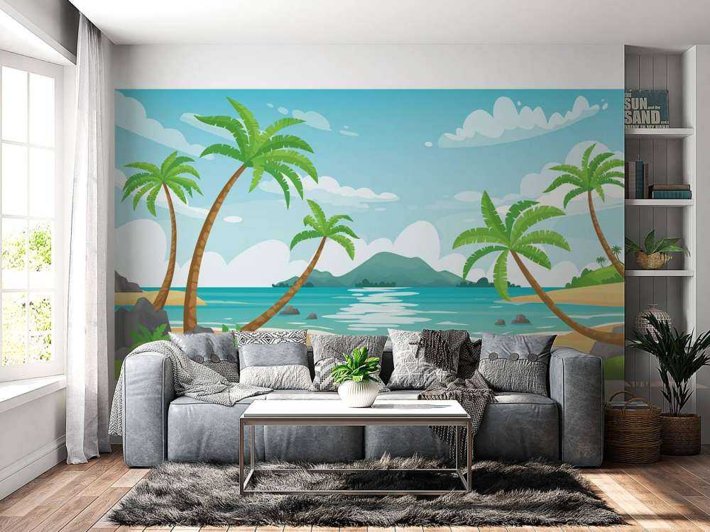 Bella vista alla luce del giorno