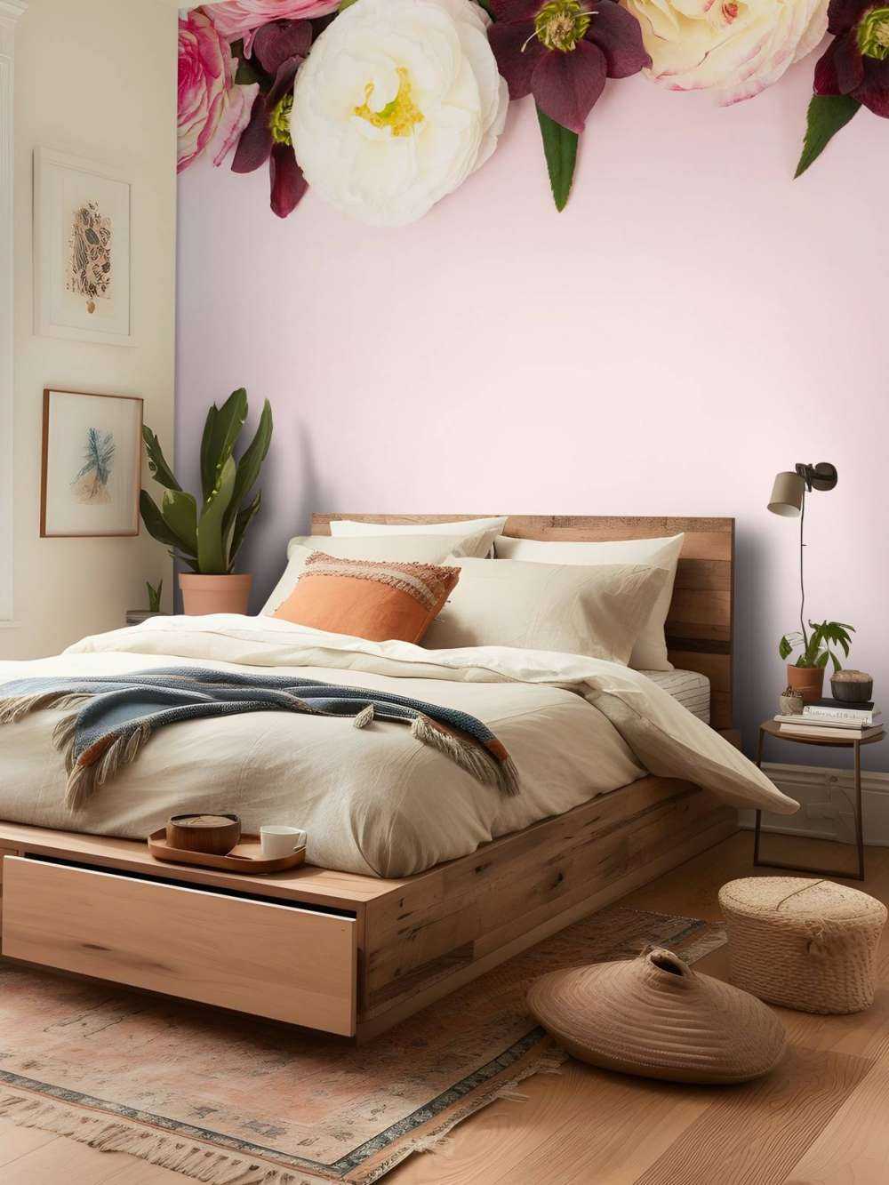 Flores de diferentes colores