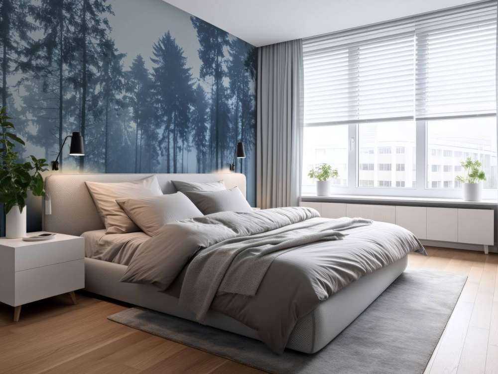 Il paesaggio nebbioso