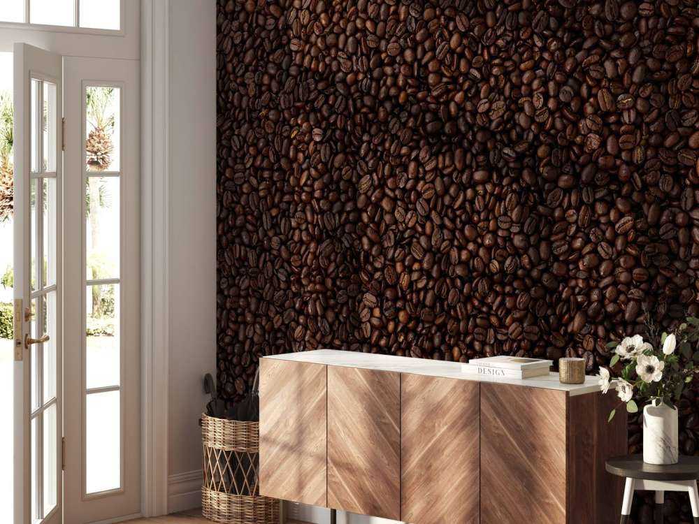 Chicchi di caffè tostati