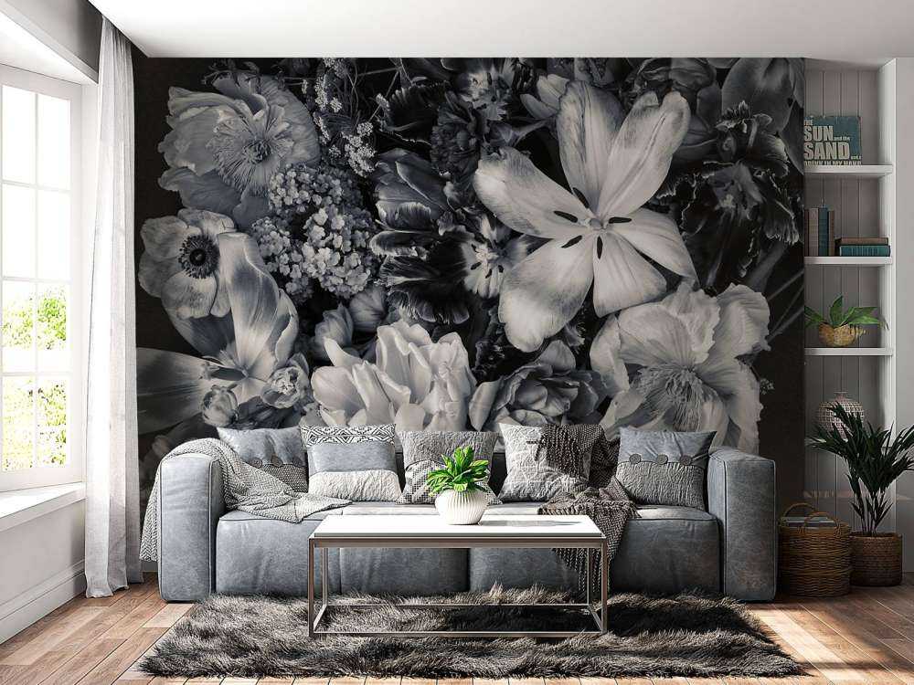 Bouquet di fiori diversi