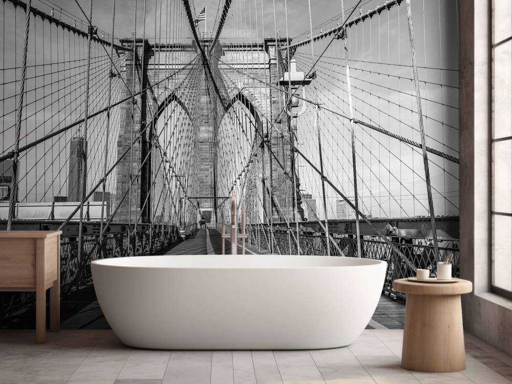 Ponte in bianco e nero