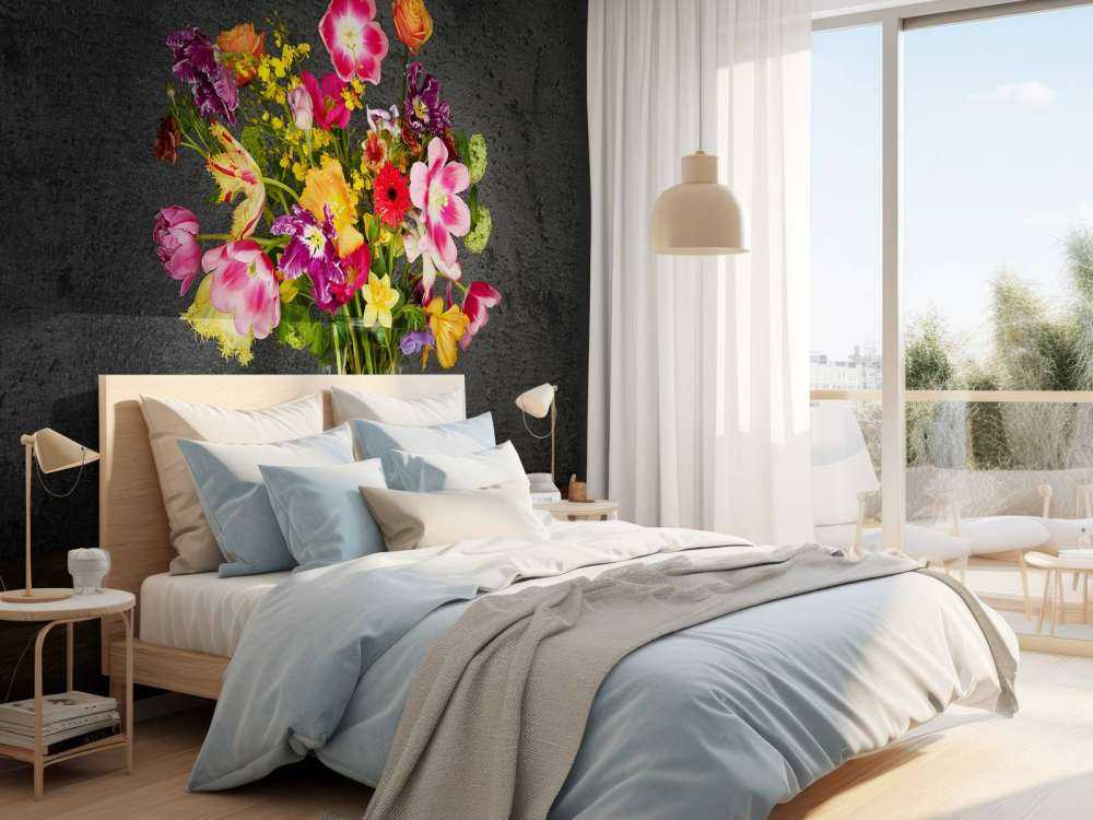 Bouquet di fiori colorati