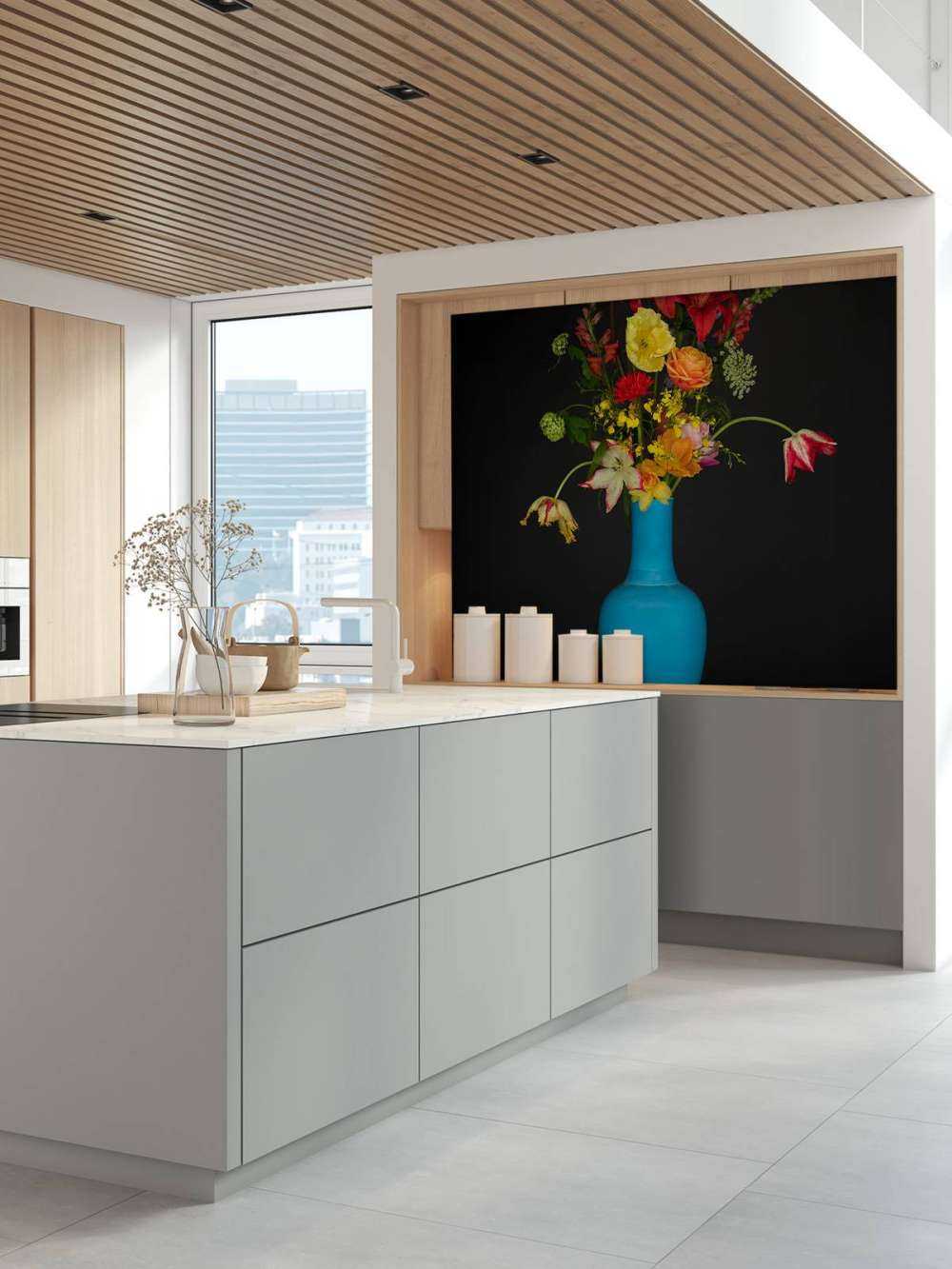 Generoso bouquet di fiori