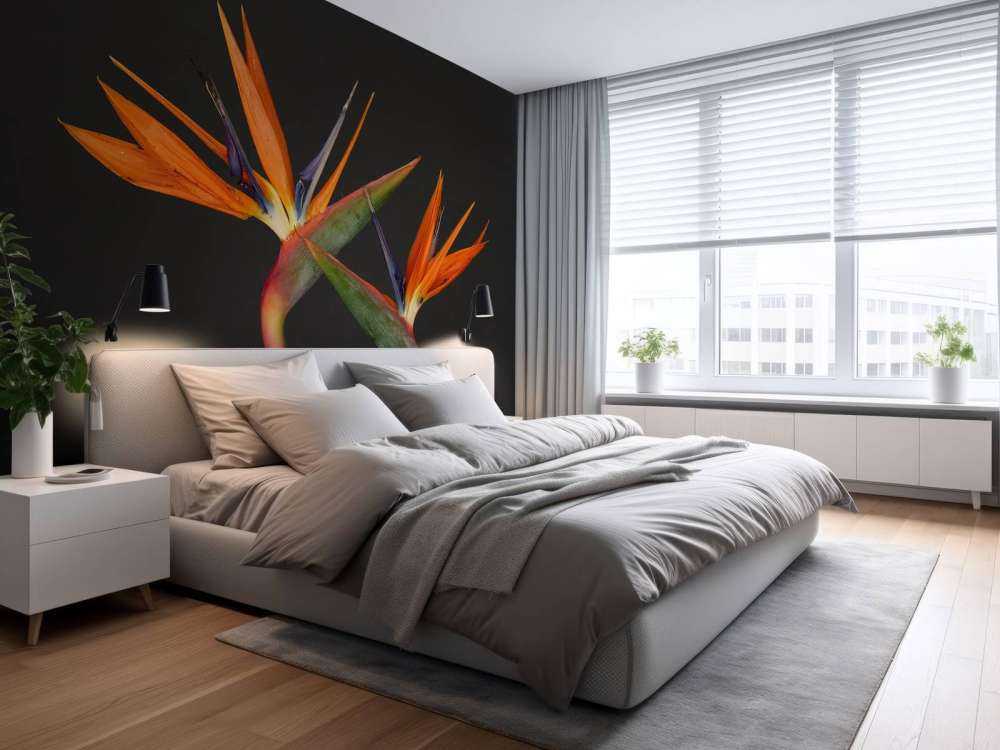 Fiori di uccello del paradiso